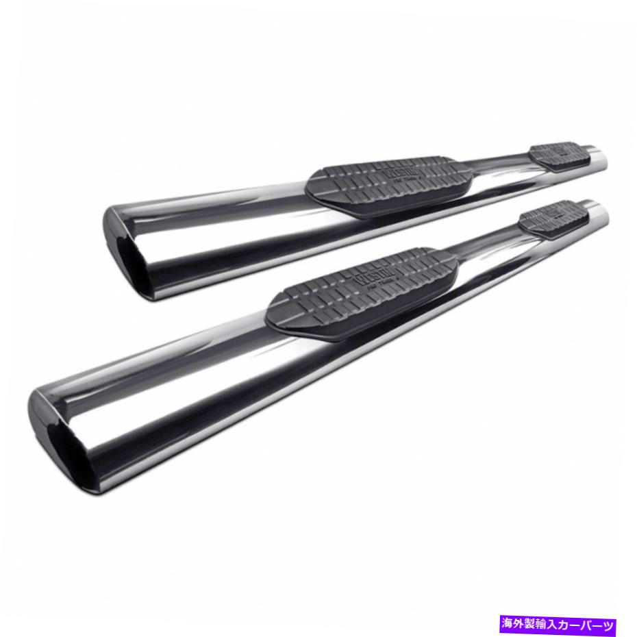 Nerf Bar Chevy Silverado 1500 Double 2014-2018 Pro Traxx 6 Nerf Bars | ss Westin For Chevy Silverado 1500 Double 2014-2018 Pro Traxx 6 Nerf Bars | SS【並行輸入品】｜Us Custom Parts Shop USDM