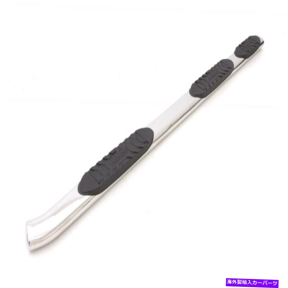 Nerf Bar 2020 GMC Sierra 1500 SLT 8E6649-5ED用のLund 5インチ楕円形のホイールツーホイールナーフバー Lund 5 Inch Oval Wheel-To-Wheel Nerf Bar For 2020 GMC Sierra 1500 SLT 8E6649-5ED【並行輸入品】|Us Custom Parts Shop USDM