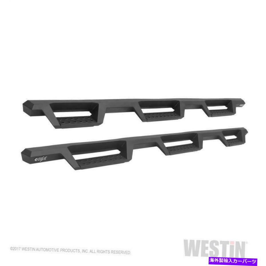 Nerf Bar ウェスティン56-534595-AG 2018シボレーシルバラード1500 LTのステップNERFバー Westin  56-534595-AG Step for 2018 Chevrolet Silverado 1500 LT 2022超人気