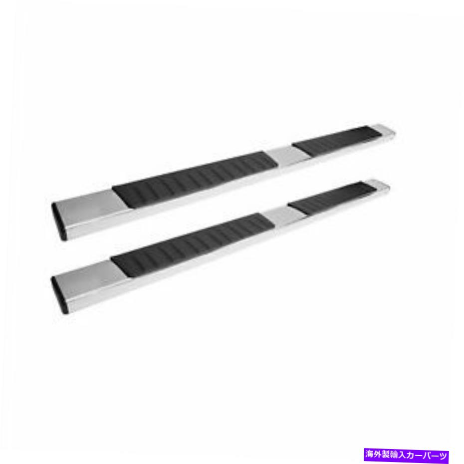 Nerf Bar シルバラードのウェスティン/シエラクルーステンレスR7 7 "幅ランニングボード-28-71030 Westin For Silverado/Sierra Crew Stainless R7 7" Wide Running Boards - 28-71030【並行輸入品】｜Us Custom Parts Shop USDM