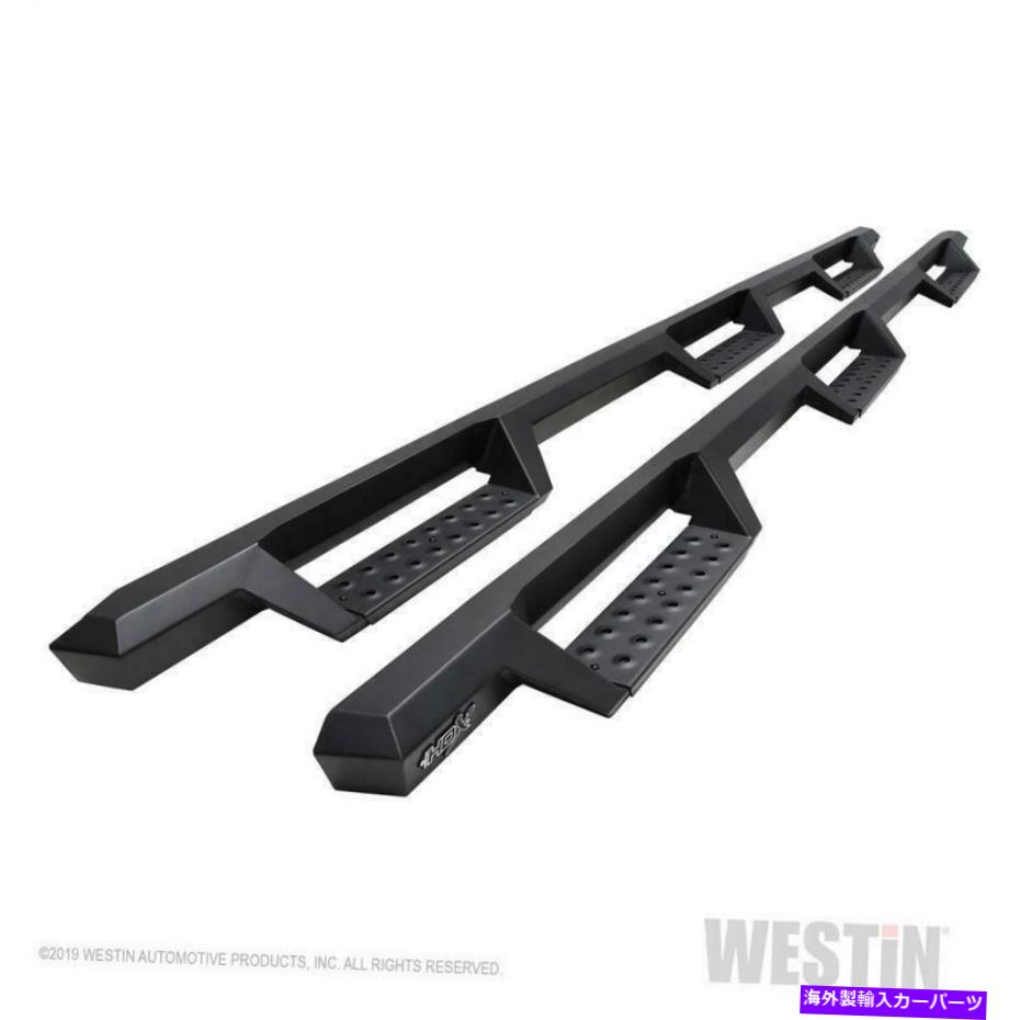 Nerf Bar Westin 56-534345 HDXドロップホイールツーホイールナーフステップバー Westin 56-534345 HDX Drop Wheel to Wheel Nerf Step Bars【並行輸入品】|Us Custom Parts Shop USDM