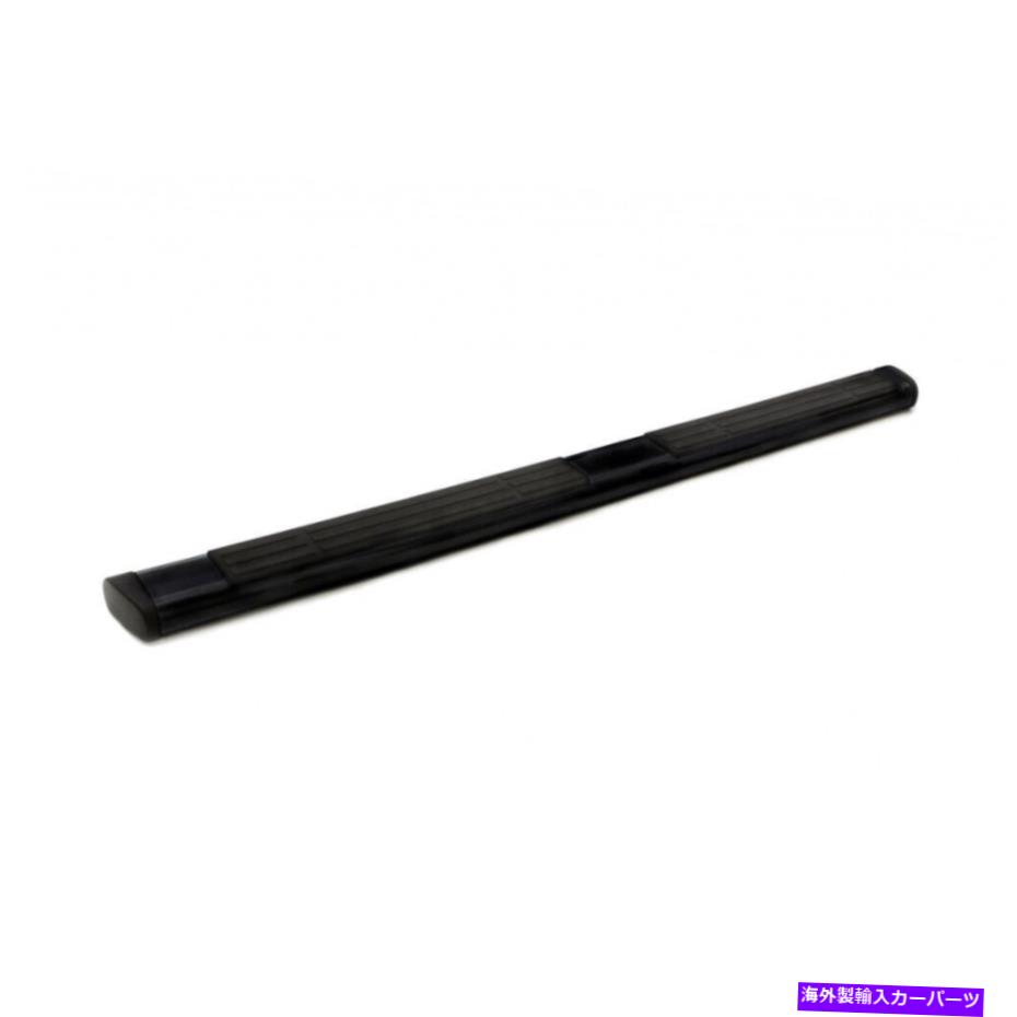 Nerf Bar GMC Sierra 2500/3500 HD 2007-2018 6inのLund Nerf Bars。楕円形の黒 Lund Nerf Bars For GMC Sierra 2500/3500 HD 2007-2018 6in. Oval Black【並行輸入品】|Us Custom Parts Shop USDM