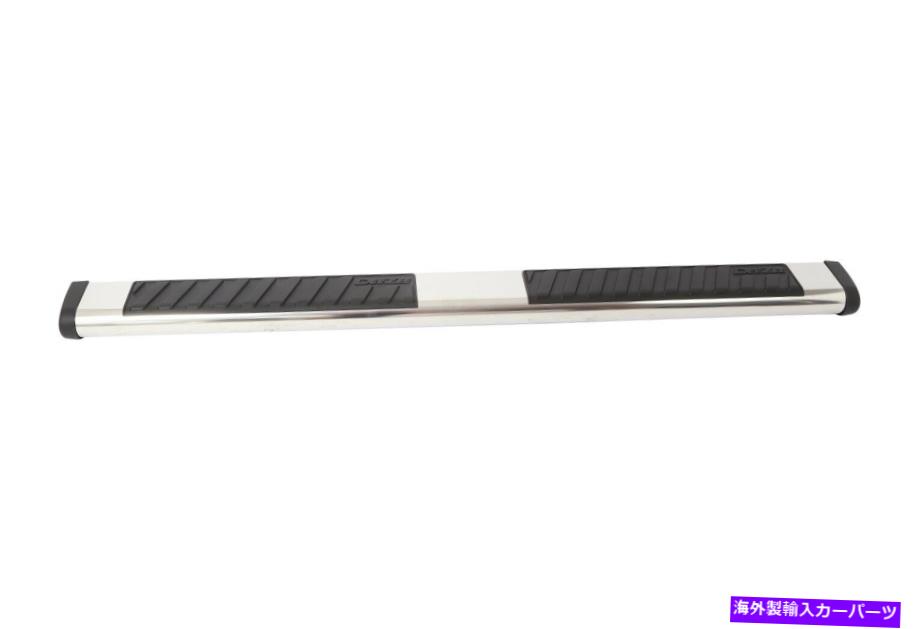Nerf Bar Dee Zee DZ16113ステンレス鋼側のステップ6インチ。楕円形のキャブの長さ Dee Zee DZ16113 Stainless Steel Side Steps 6 in. Oval Cab Length【並行輸入品】|Us Custom Parts Shop USDM