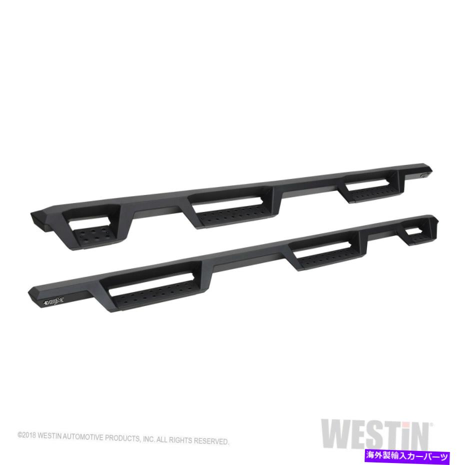 Nerf Bar Westin 56-534685 HDXドロップホイールツーホイールナーフステップバー Westin 56-534685 HDX Drop Wheel to Wheel Nerf Step Bars【並行輸入品】｜Us Custom Parts Shop USDM