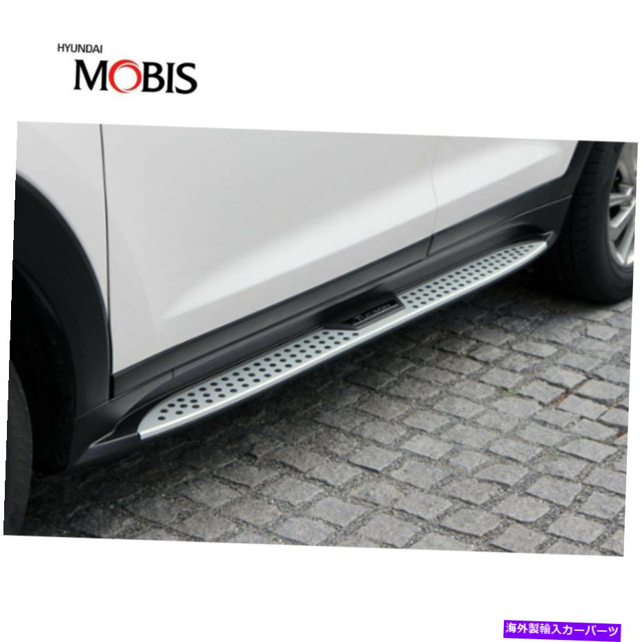 Nerf Bar OEMランニングボードNERFバーサイドステップヒュンダイオール新しいツーソン2016++ OEM Running Board Nerf Bar Side Step For Hyundai All New Tucson 2016+【並行輸入品】|Us Custom Parts Shop USDM