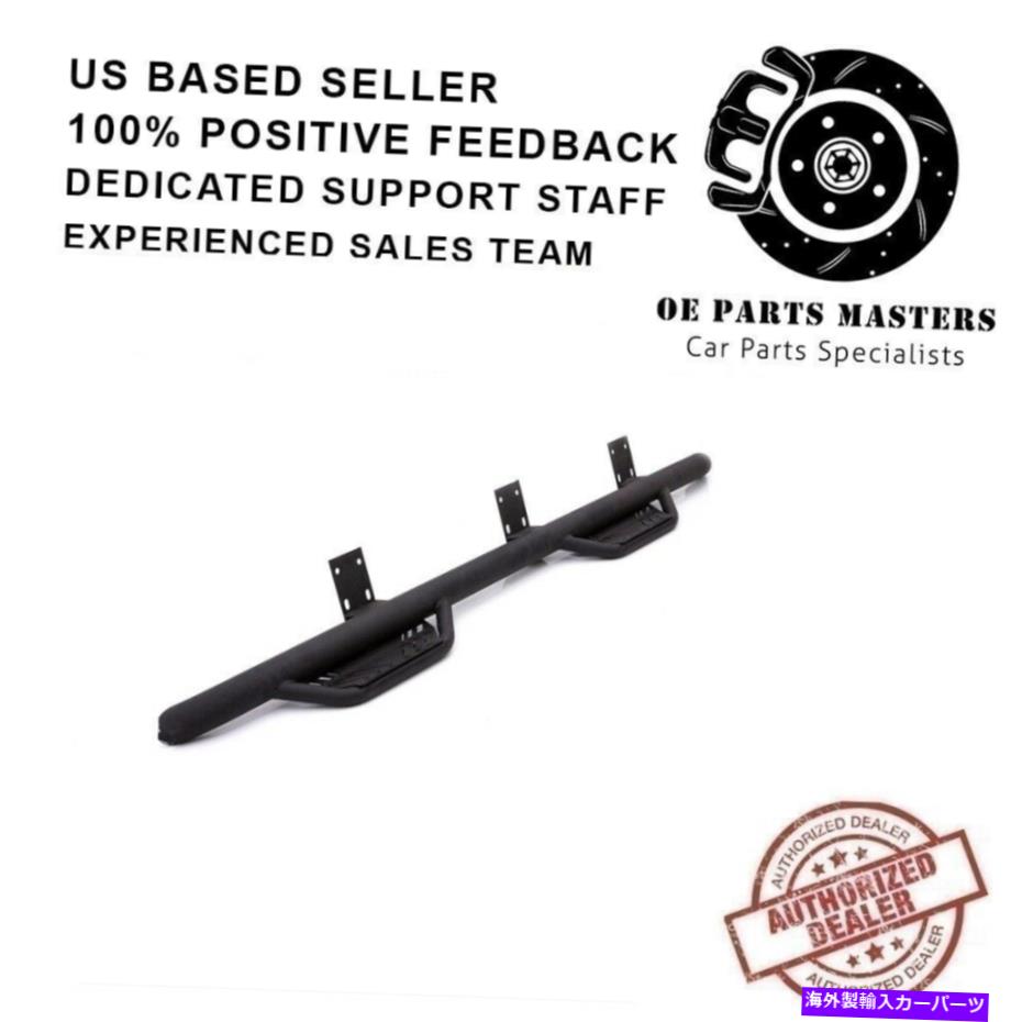 Nerf Bar Lund 54541371地形HXステップエクストリームナーフバーブラックフォーダッジRAM 2010-2017 Lund 54541371 Terrain HX Step Extreme Nerf Bars Black For Dodge Ram 2010-2017【並行輸入品】｜Us Custom Parts Shop USDM