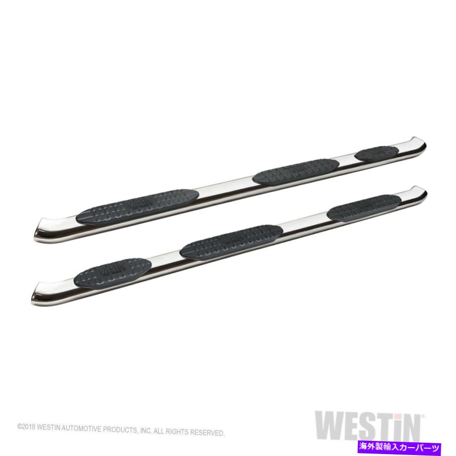 Nerf Bar Westin 21-534700 Pro Traxx 5楕円形のホイールツーホイールnerfステップバーフィット19-22 1500 Westin 21-534700 PRO TRAXX 5 Oval Wheel to Wheel Nerf Step Bars Fits 19-22 1500【並行輸入品】｜Us Custom Parts Shop USDM