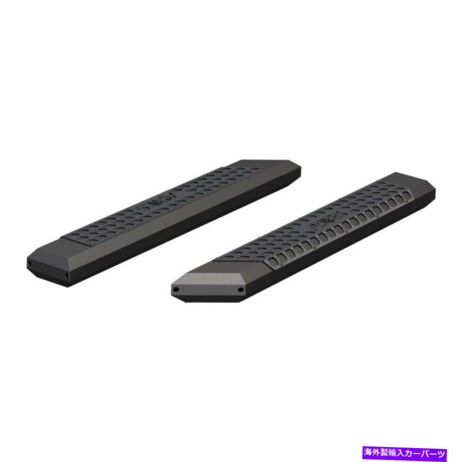 Nerf Bar Advantedge5.5in Side Bars 19-20 Silverado Sierra Crew for Black new body AdvantEDGE 5.5in Side Bars Steps Black for 19-20 Silverado Sierra Crew New Body【並行輸入品】｜Us Custom Parts Shop USDM