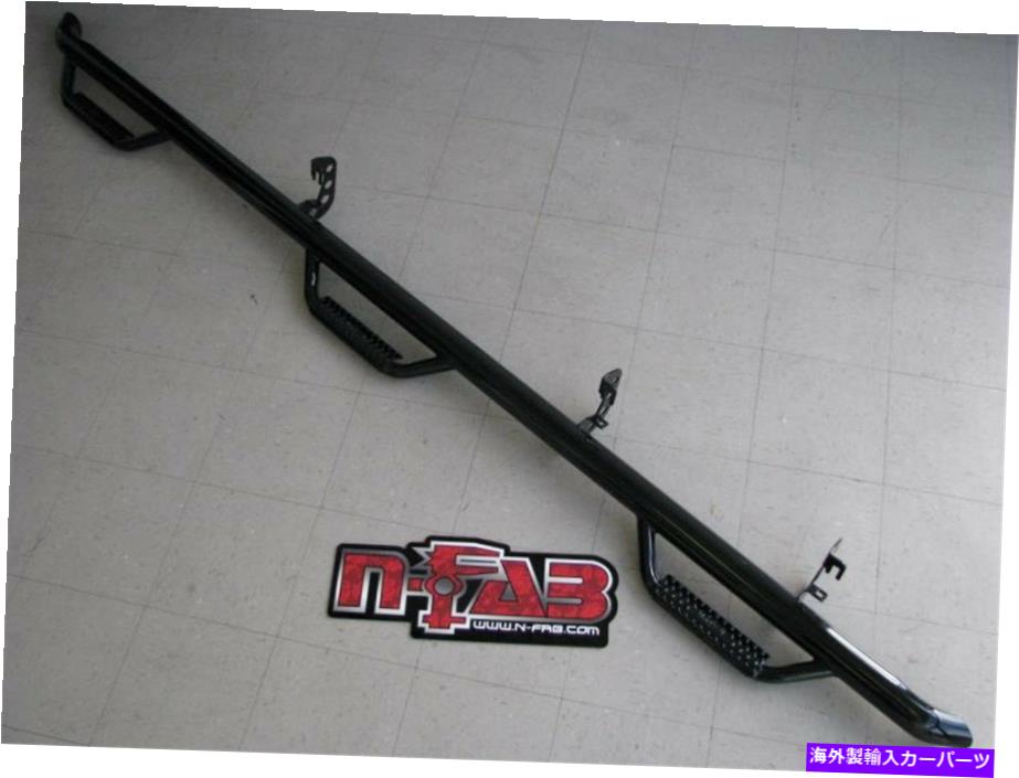 Nerf Bar n-fab f17105cc-6-txホイールツーホイールnerfステップバー付きベッドアクセス N-Fab F17105CC-6-TX Wheel To Wheel Nerf Step Bar w/Bed Access【並行輸入品】｜Us Custom Parts Shop USDM