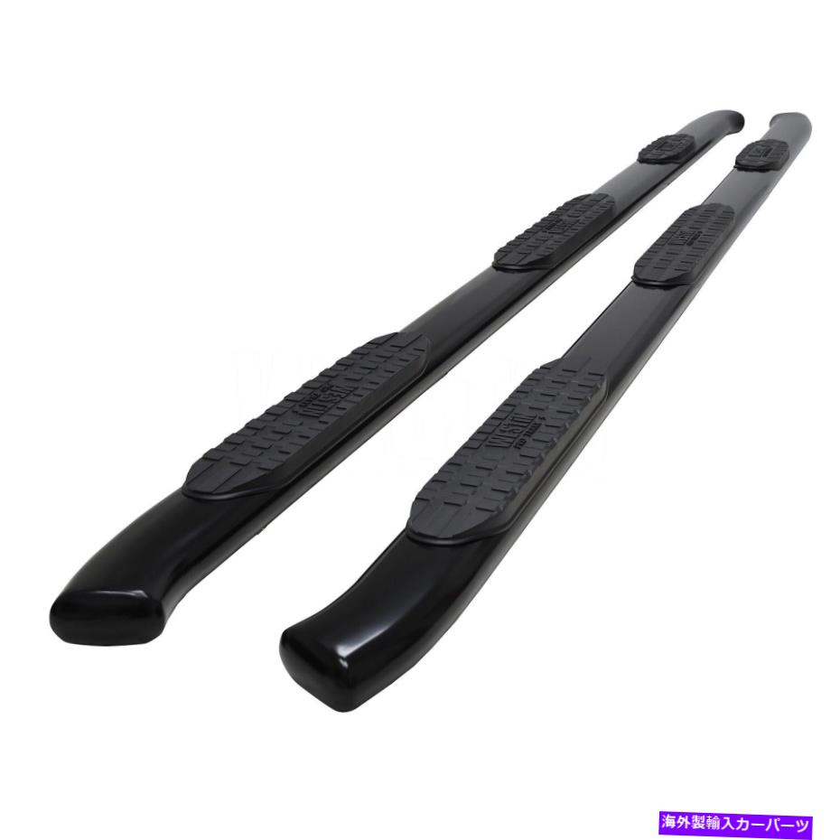 Nerf Bar Westin 21-534775 Pro Traxx 5楕円形のホイールツーホイールナーフステップバー Westin 21-534775 PRO TRAXX 5 Oval Wheel to Wheel Nerf Step Bars【並行輸入品】|Us Custom Parts Shop USDM