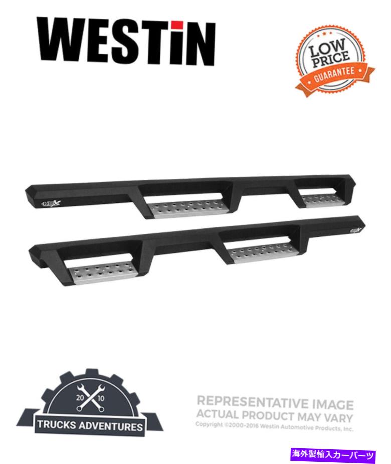 Nerf Bar Westin 56-140652 HDXステンレスドロップナーフステップバーが18-22ラングラー（JL） Westin 56-140652 HDX Stainless Drop Nerf Step Bars Fits 18-22 Wrangler (JL)【並行輸入品】｜Us Custom Parts Shop USDM