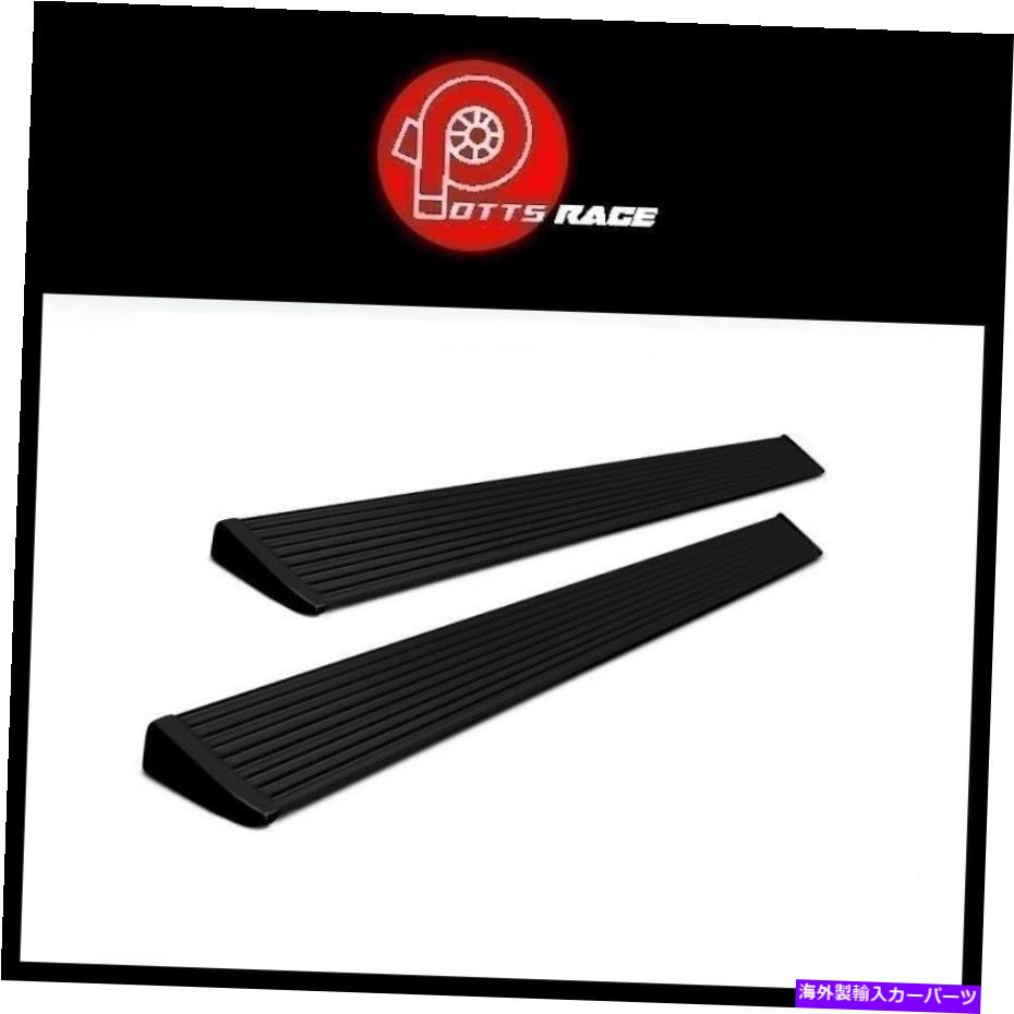 Nerf Bar AMP Research Black PowerStepプラグアンドプレイNERFバーがフォードスーパーに適合する AMP Research Black PowerStep Plug-N-Play Nerf Bars Fits Ford Super【並行輸入品】｜Us Custom Parts Shop USDM
