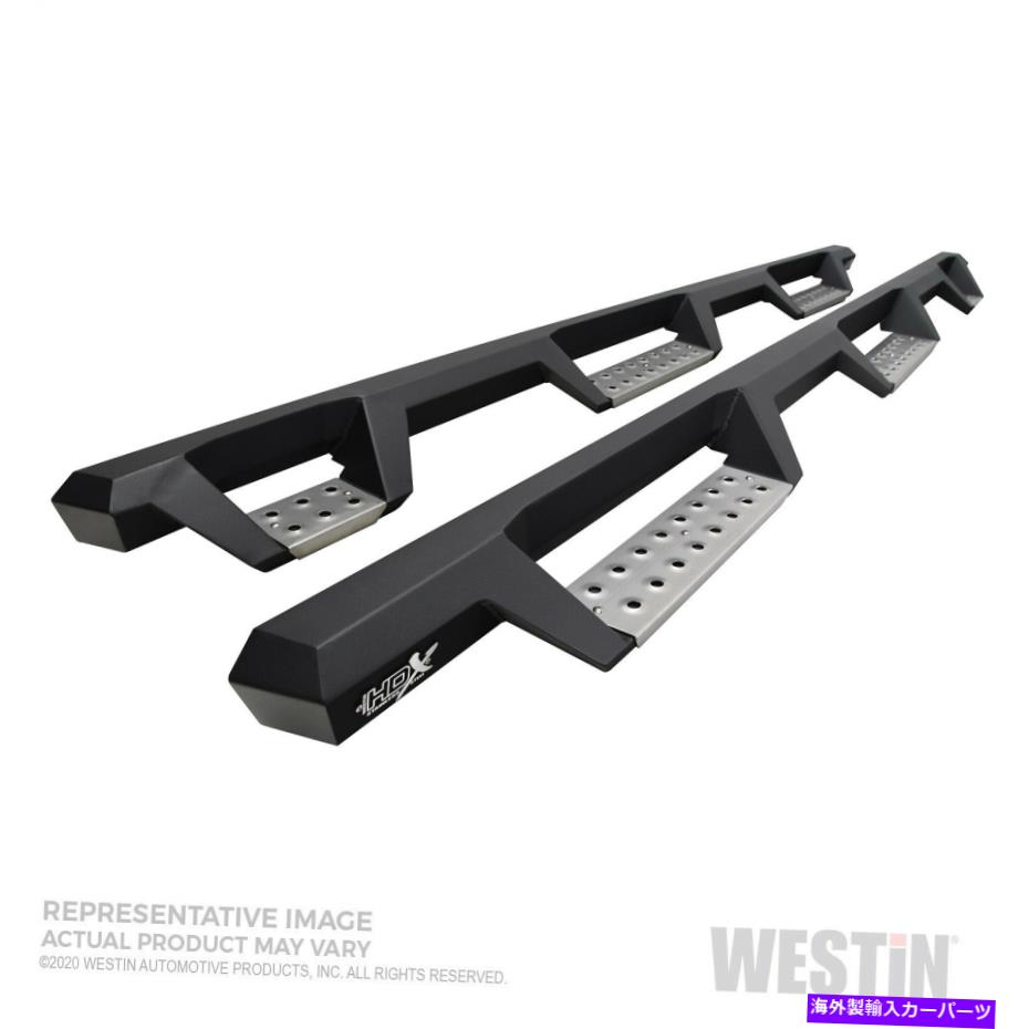 Nerf Bar Westin 56-5347752 HDXステンレスドロップホイールからホイールへのナーフステップバー Westin 56-5347752 HDX Stainless Drop Wheel To Wheel Nerf Step Bars【並行輸入品】｜Us Custom Parts Shop USDM