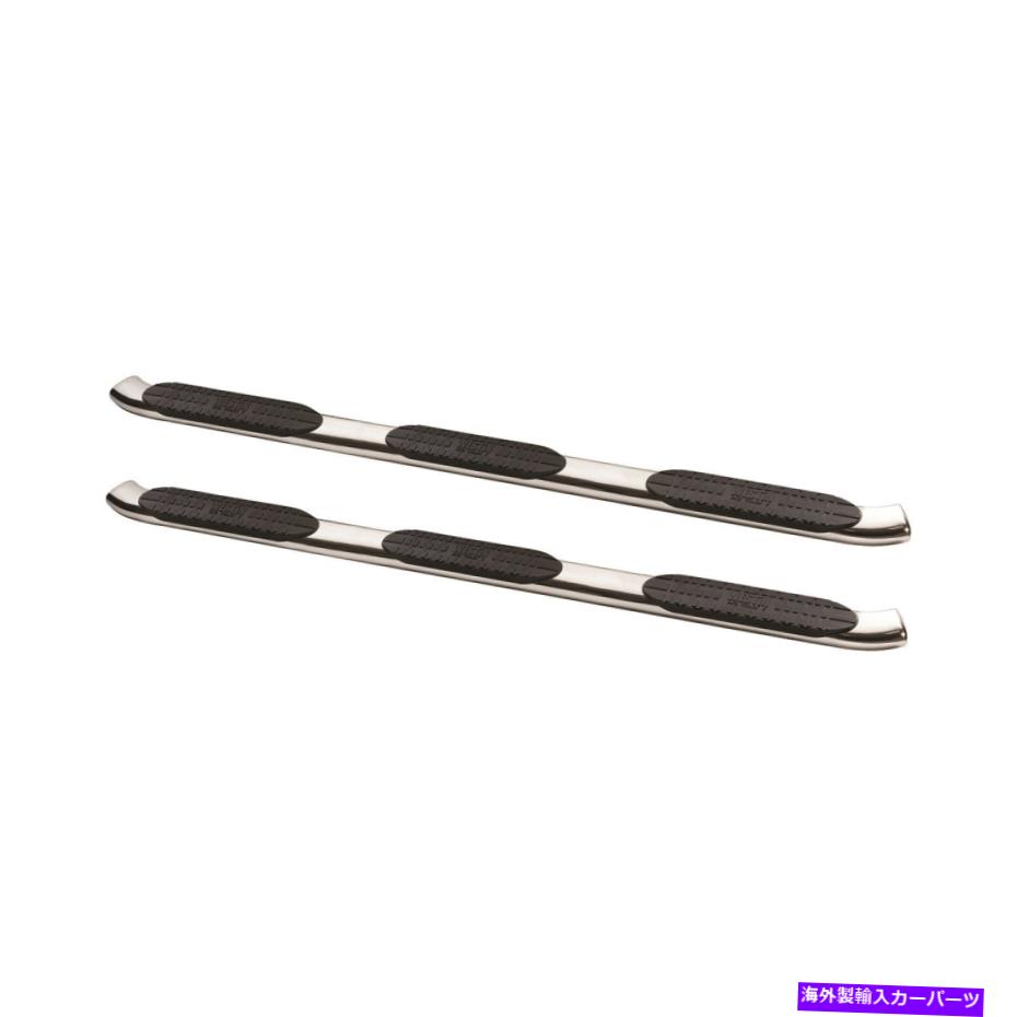 Nerf Bar Westin 21-534330 Protraxx 5 in。楕円形のステップバーホイールツーホイール Westin 21-534330 Protraxx 5 In. Oval Step Bar Wheel-To-Wheel【並行輸入品】｜Us Custom Parts Shop USDM