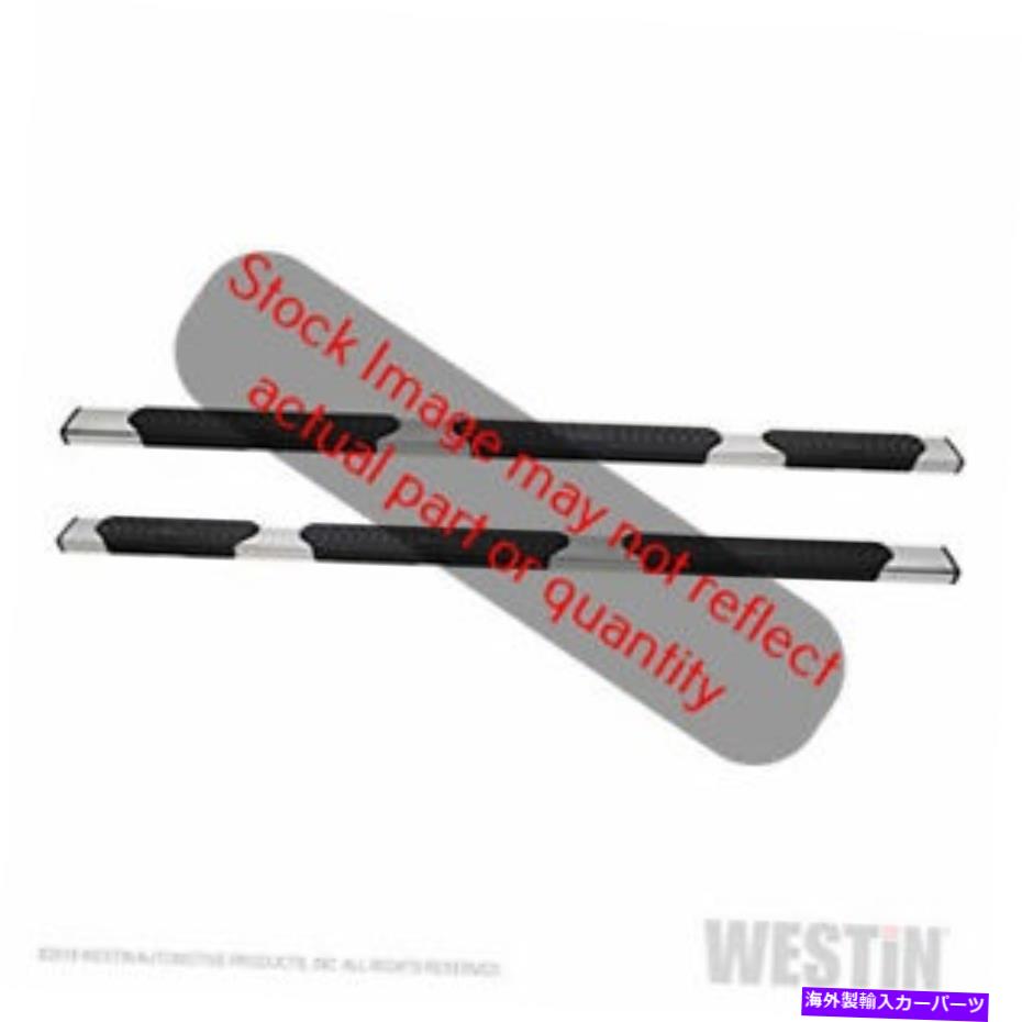 Nerf Bar Westin 28-534700 R5 Mシリーズ5インチ。ホイールツーホイールナーフステップバーステンレス Westin 28-534700 R5 M-Series 5in. Wheel to Wheel Nerf Step Bars Stainless【並行輸入品】｜Us Custom Parts Shop USDM