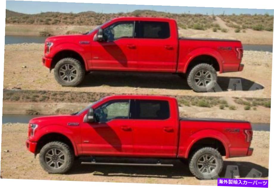 Nerf Bar AMP Research 76151-01A 2015-2020 FORD F150のパワーステップ AMP Research 76151-01A Power Steps for 2015-2020 Ford F150【並行輸入品】｜Us Custom Parts Shop USDM