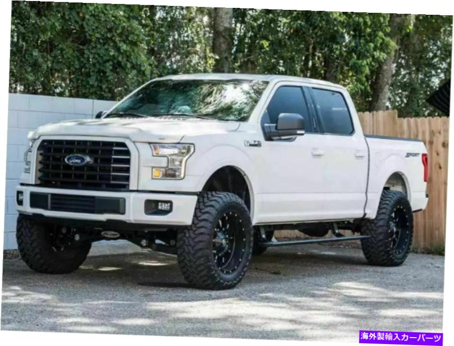 Nerf Bar AMP Research 76151-01a 2015-2020 Ford F150のPowerStep電気ランニングボード AMP Research 76151-01A PowerStep Electric Running Boards for 2015-2020 Ford F150【並行輸入品】｜Us Custom Parts Shop USDM