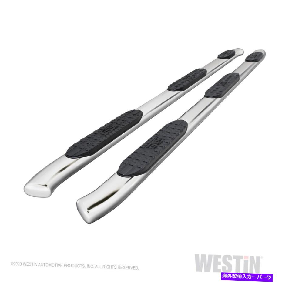 Nerf Bar Westin 21-534750 Pro Traxx 5楕円形のホイールツーホイールナーフステップバー Westin 21-534750 PRO TRAXX 5 Oval Wheel to Wheel Nerf Step Bars【並行輸入品】|Us Custom Parts Shop USDM