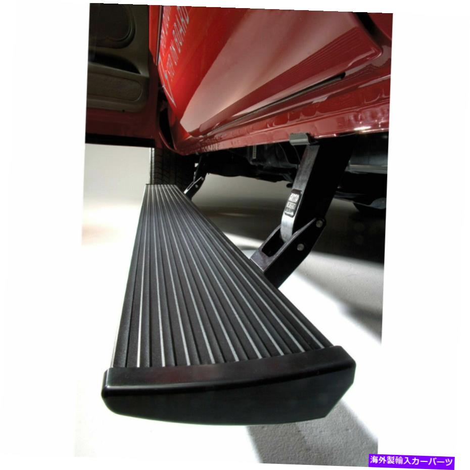 Nerf Bar AMP Research 76154-01a PowerStepランニングボードw/プラグnシエラ1500のプレイ AMP Research 76154-01A Powerstep Running Boards w/Plug n Play for Sierra 1500【並行輸入品】｜Us Custom Parts Shop USDM