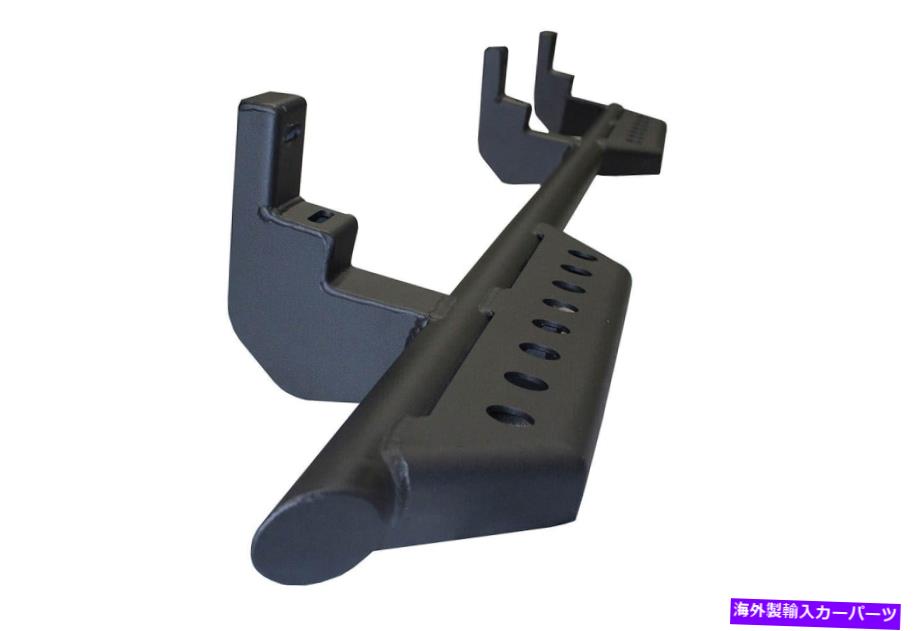 Nerf Bar 中毒性の砂漠設計S50179NA01NAステルスサイドステップ。ラウンド;ハンマーブラック; Addictive Desert Designs S50179NA01NA Stealth Side Steps; Round; Hammer Black;【並行輸入品】|Us Custom Parts Shop USDM