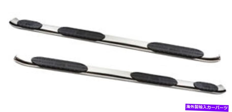 Nerf Bar Westin 21-534250 Pro Traxx 5 in。 F250用の楕円形のホイールツーホイールステップバー Westin 21-534250 Pro Traxx 5 In. Oval Wheel-To-Wheel Step Bars for F250【並行輸入品】|Us Custom Parts Shop USDM
