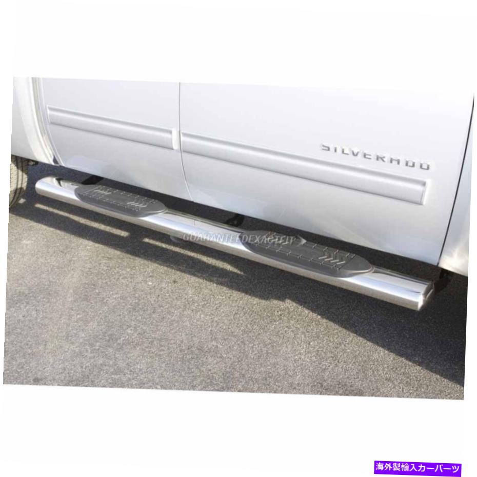 Nerf Bar シボレーシルバード&GMCシエラ2001ランドステップバーDAC用 For Chevrolet Silverado & GMC Sierra 2001 Lund Step Bar DAC【並行輸入品】|Us Custom Parts Shop USDM