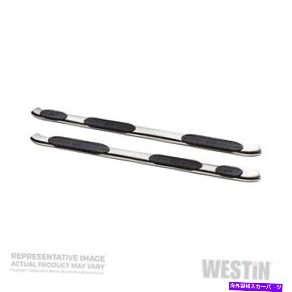 Nerf Bar WES21-534230 Westin 21-534230 Pro Traxx 5 "Oval" Wheel to Wheel "nerfステップバー WES21-534230 Westin 21-534230 PRO TRAXX 5" Oval "Wheel to Wheel" Nerf Step Bars【並行輸入品】|Us Custom Parts Shop USDM