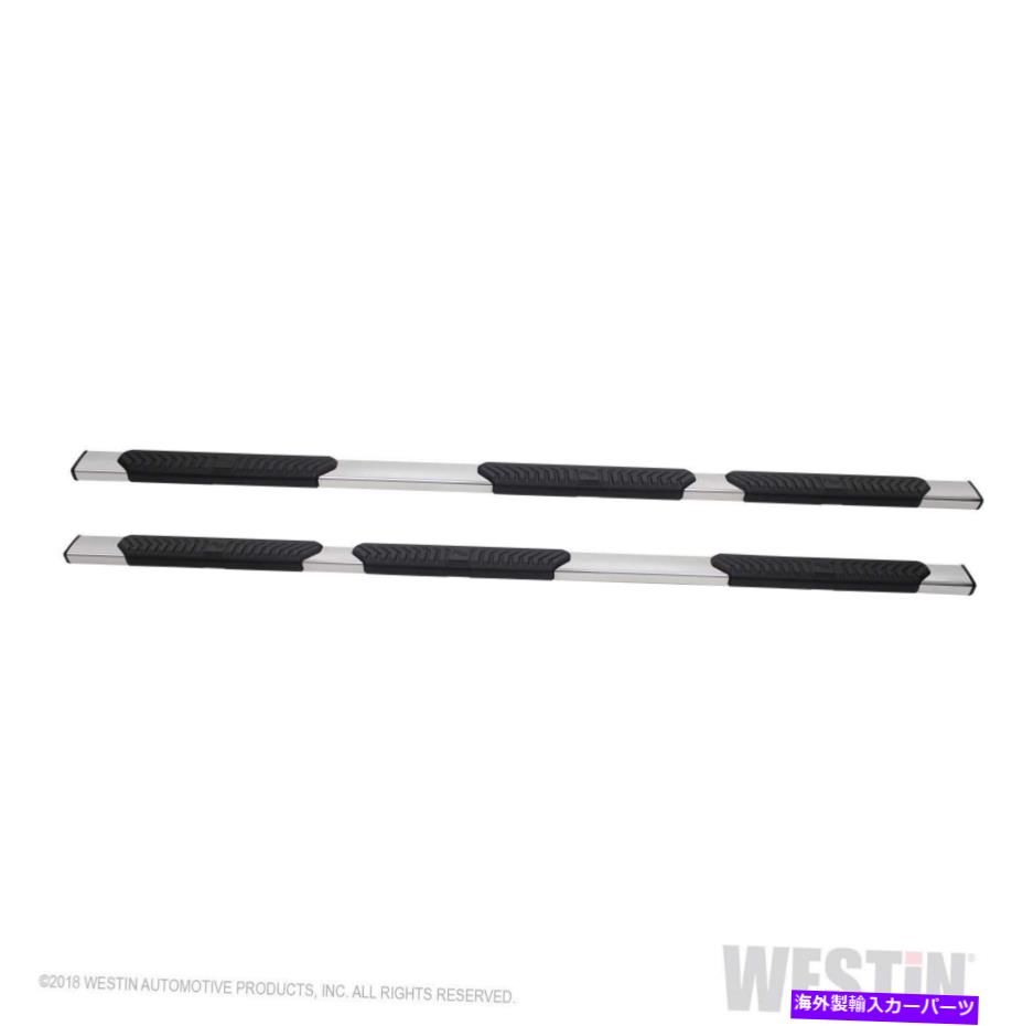 Nerf Bar WES28-534320 Westin 28-534320 R5 Modular(W2W)NERF STEP BARSPOLISHED WES28-534320 Westin 28-534320 R5 Modular (W2W) Nerf Step Bars-Polished【並行輸入品】|Us Custom Parts Shop USDM