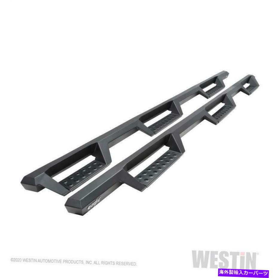 Nerf Bar Silverado/Sierra 2500/3500 Crew Cab(6.5ft。Bed)202のHDXドロップナーフステップバー HDX Drop Nerf Step Bars for Silverado/Sierra 2500/3500 Crew Cab (6.5ft. Bed) 202【並行輸入品】|Us Custom Parts Shop USDM
