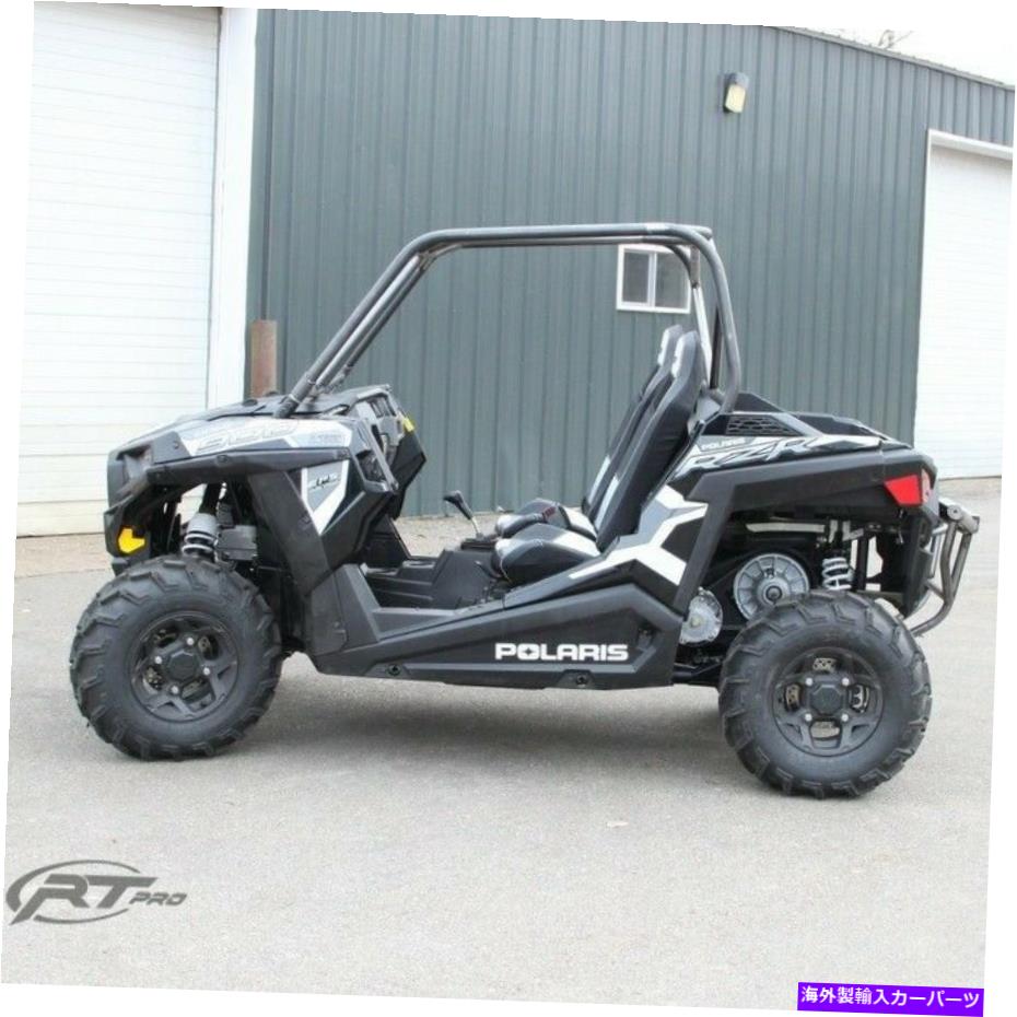 Nerf Bar RT Pro RTP5401616 Polaris 900および1000S RC1用の屋根のないブラックロールケージ RT Pro RTP5401616 Black Roll Cage Without Roof For Polaris 900 & 1000S RC1【並行輸入品】|Us Custom Parts Shop USDM