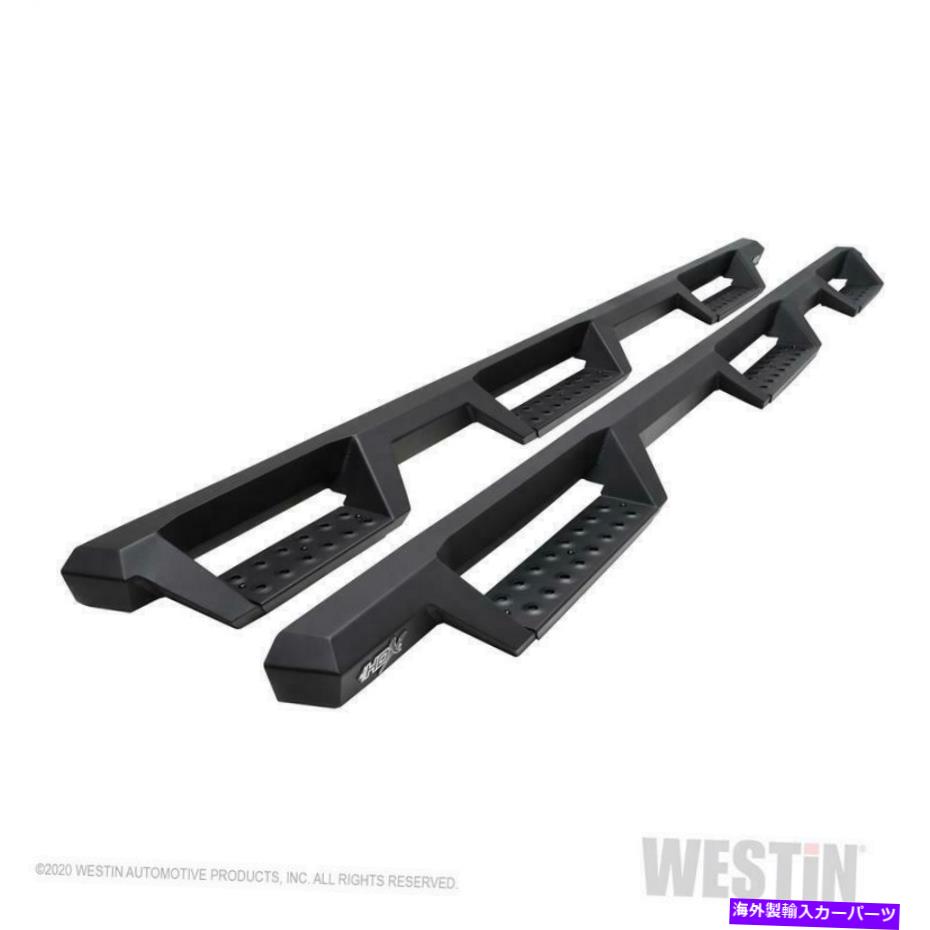 Nerf Bar HDXドロップホイールツーホイールトゥホイールナーフステップバー2500/3500クルーキャブ2019-2020(6.5フィート HDX Drop Wheel to Wheel Nerf Step Bars for 2500/3500 Crew Cab 2019-2020 (6.5 ft【並行輸入品】|Us Custom Parts Shop USDM