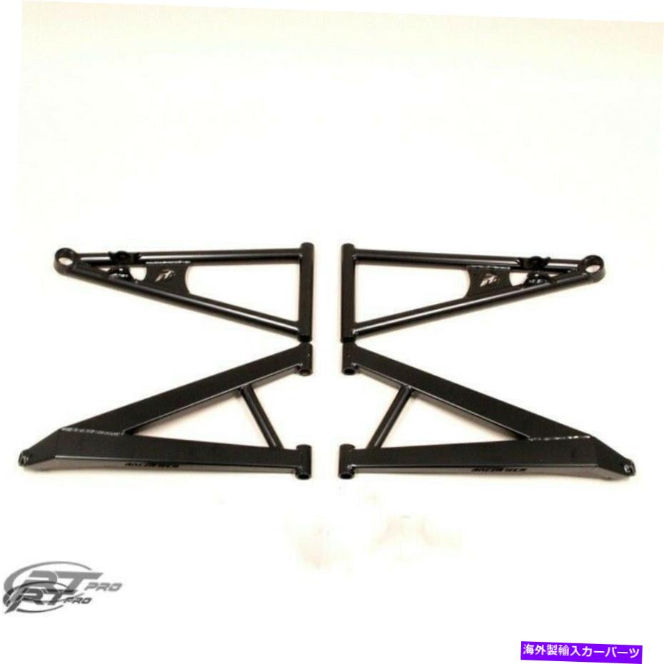 Nerf Bar RT Pro RTP5201311 Polaris RZR XP 900用ブラックフロントアーム交換キット RT Pro RTP5201311 Black Front Arm Replacement Kit For Polaris RZR XP 900【並行輸入品】｜Us Custom Parts Shop USDM