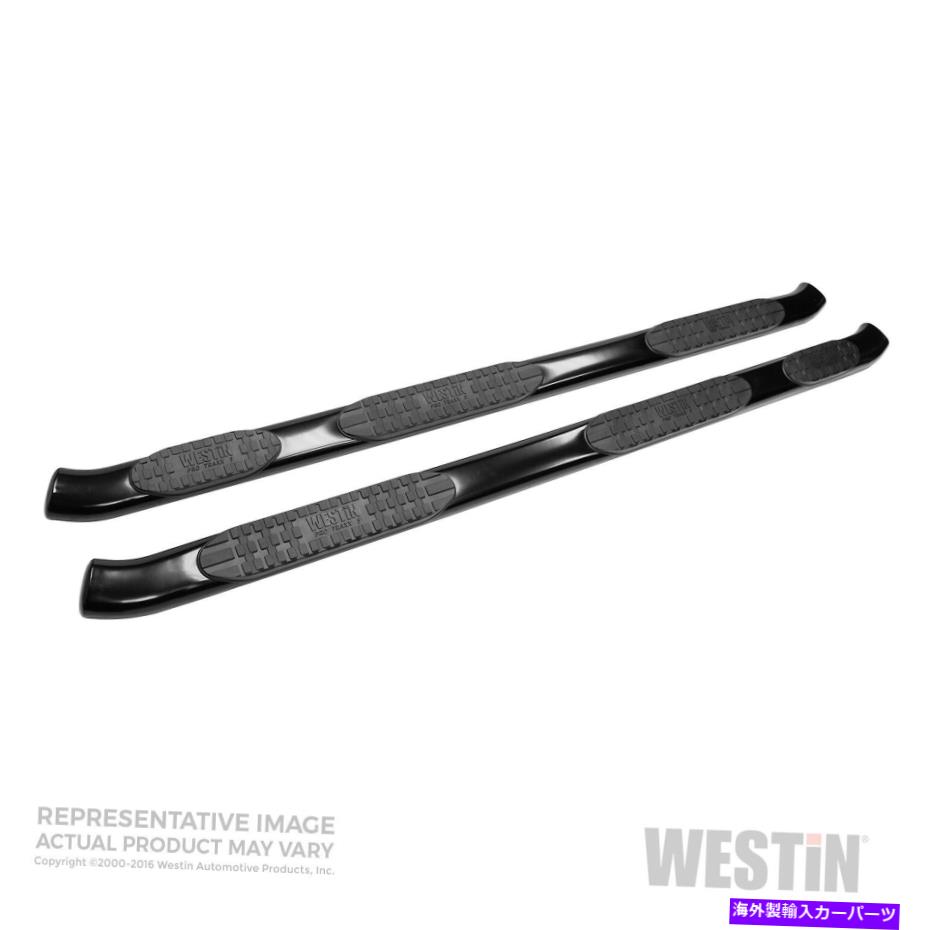 Nerf Bar Westin 21-534235 Pro Traxx 5楕円形のホイールツーホイールナーフステップバー Westin 21-534235 PRO TRAXX 5 Oval Wheel to Wheel Nerf Step Bars【並行輸入品】|Us Custom Parts Shop USDM