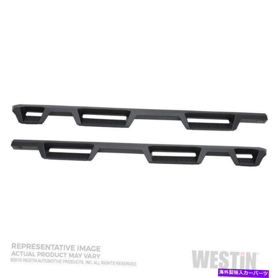 Nerf Bar hdxドロップホイールツーホイールnerf silverado/sierra 1500クルーキャブ2019-2のためのステップバー HDX Drop Wheel to Wheel Nerf Step Bars for Silverado/Sierra 1500 Crew Cab 2019-2【並行輸入品】|Us Custom Parts Shop USDM
