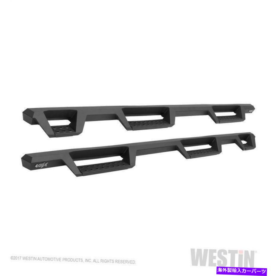 Nerf Bar hdxドロップホイールツーホイールnerf silverado/sierra 1500クルーキャブ2007-2用のステップバー HDX Drop Wheel to Wheel Nerf Step Bars for Silverado/Sierra 1500 Crew Cab 2007-2【並行輸入品】｜Us Custom Parts Shop USDM