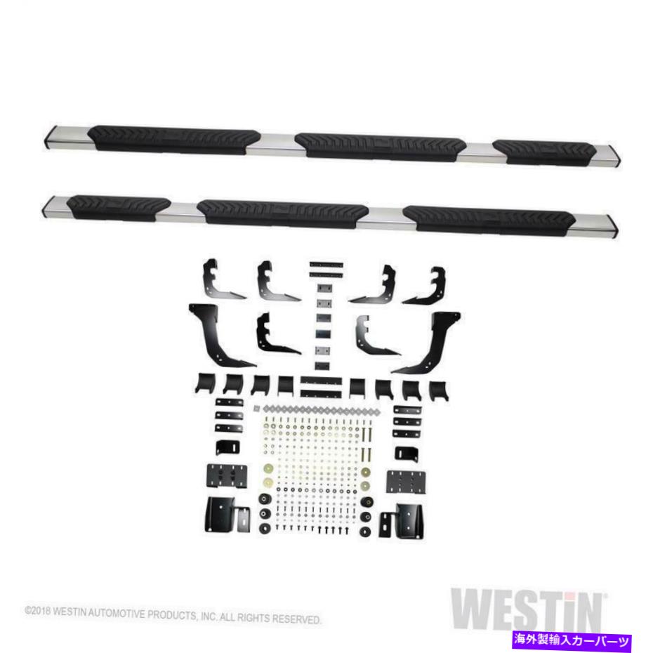 Nerf Bar 2021ラム1500スポーツのためのウェスティン28-534700-AGステップNERFバー Westin 28-534700-AG Step Nerf Bar for 2021 Ram 1500 Sport