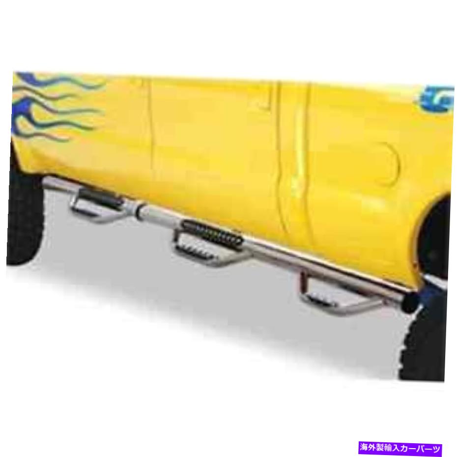 Nerf Bar Go Rhino D361471PSドミネーターD3ワンピースサイドステップ Go Rhino D361471PS Dominator D3 One Piece SideSteps【並行輸入品】|Us Custom Parts Shop USDM