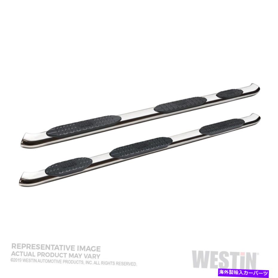 Nerf Bar Westin 21-534690 Pro Traxx 5楕円形のホイールツーホイールナーフステップバー Westin 21-534690 Pro Traxx 5 Oval Wheel To Wheel Nerf Step Bars【並行輸入品】|Us Custom Parts Shop USDM