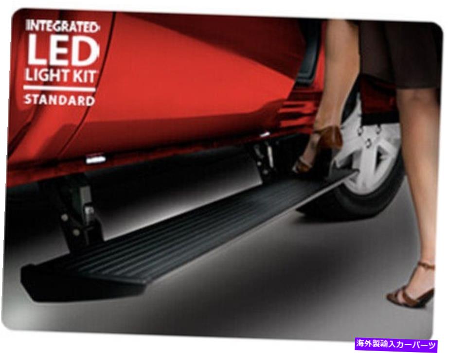 Nerf Bar AMPパワーステップランニングボード +プラグ＆プレイインストールキット19-22 Dodge RAM 1500 AMP Power Step Running Boards + Plug & Play Install Kit for 19-22 Dodge Ram 1500【並行輸入品】｜Us Custom Parts Shop USDM