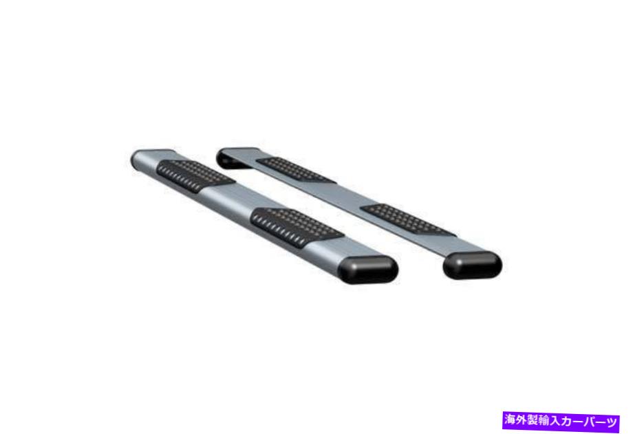Nerf Bar Luverne O-Megastep 6 "楕円形のnerfバー-583078-571515 Luverne O-MegaStep 6" Oval Nerf Bars - 583078-571515【並行輸入品】|Us Custom Parts Shop USDM