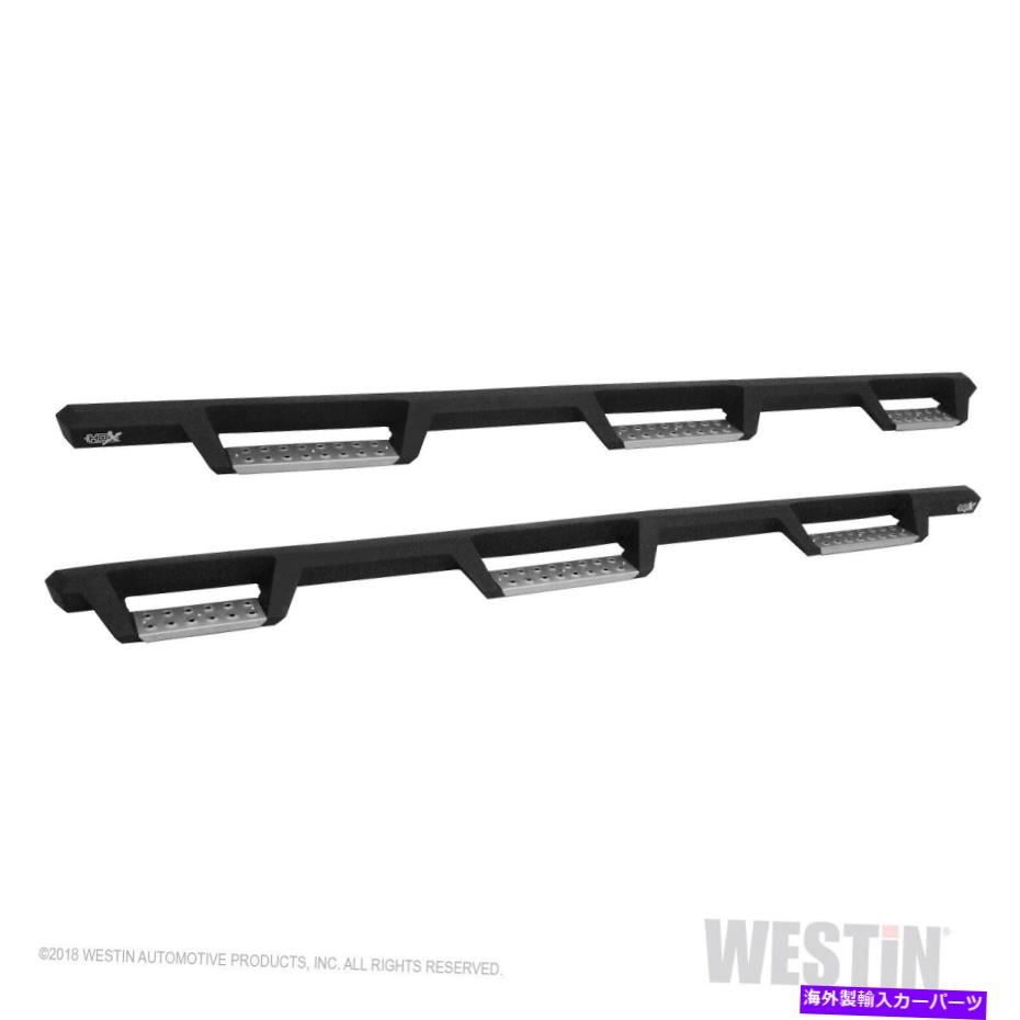 Nerf Bar Westin 56-5340252 HDXステンレスドロップホイールからホイールへのナーフステップバー Westin 56-5340252 Hdx Stainless Drop Wheel To Wheel Nerf Step Bars【並行輸入品】｜Us Custom Parts Shop USDM