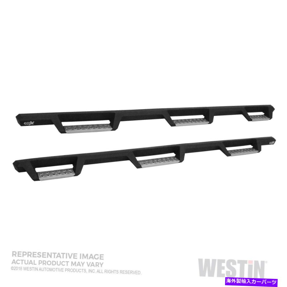 Nerf Bar Westin 56-5347352 HDXステンレスドロップホイールからホイールへのナーフステップバーに合う1500 Westin 56-5347352 Hdx Stainless Drop Wheel To Wheel Nerf Step Bars Fits 1500【並行輸入品】|Us Custom Parts Shop USDM