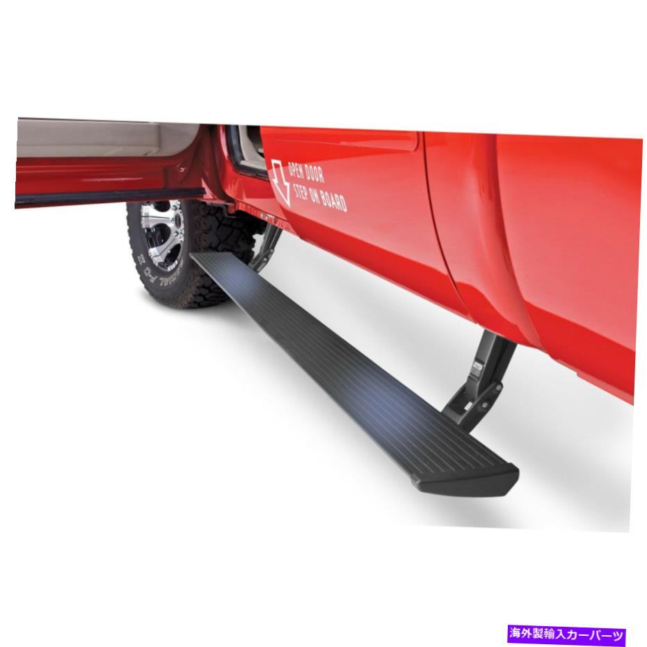 Nerf Bar AMP 76235-01A 17-19 Ford F250 F350 F450 Super Duty for 17-19用ブラックパワーナーフバー Amp 76235-01A Black Power Nerf Bar for 17-19 Ford F250 F350 F450 Super Duty【並行輸入品】｜Us Custom Parts Shop USDM