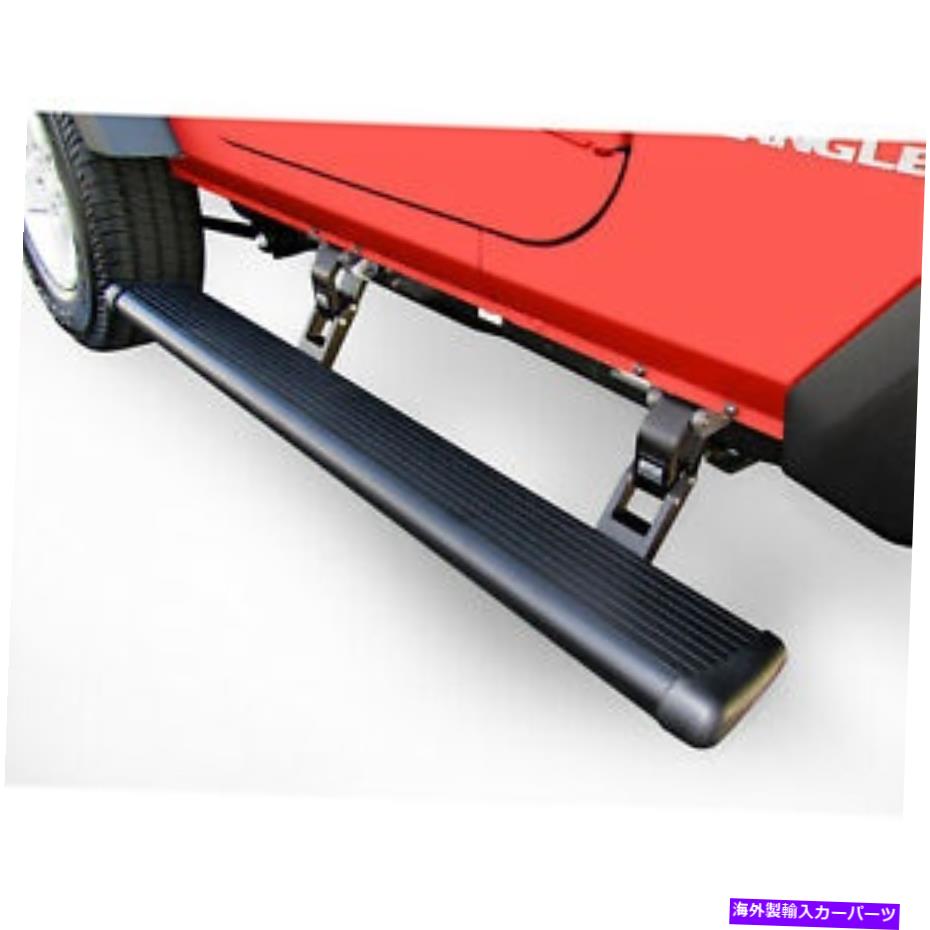 Nerf Bar AMP Research 76330-01aグランドチェロキー用のブラックパウレストプラグアンドプレイナーフバー AMP Research 76330-01A Black PowerStep Plug-N-Play Nerf Bars for Grand Cherokee【並行輸入品】｜Us Custom Parts Shop USDM