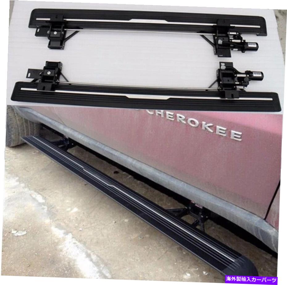 Nerf Bar 展開可能なランニングボードサイドステップGrand Cherokee 2011-2021に適しています Deployable Running Board Side Steps Nerf Bar Fits for Grand Cherokee 2011-2021【並行輸入品】｜Us Custom Parts Shop USDM