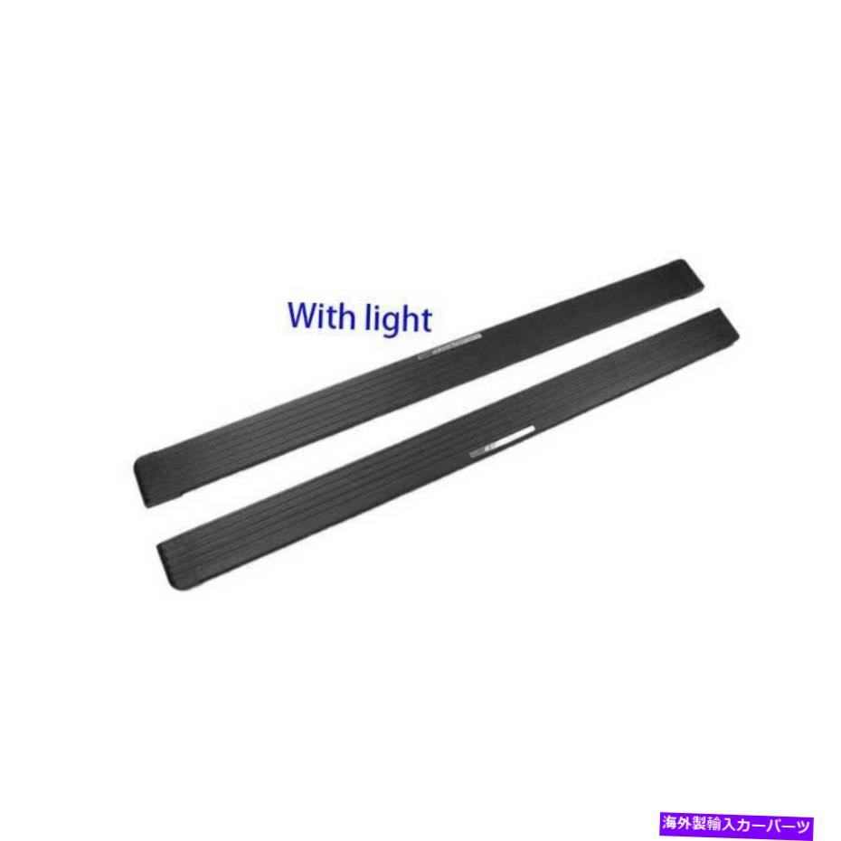 Nerf Bar フォードエクスプローラー2011-2019ブラックアルミニウムランニングボードサイドステップネルフバーLED For Ford Explorer 2011-2019 Black Aluminum Running Board Side Step Nerf Bar LED【並行輸入品】|Us Custom Parts Shop USDM