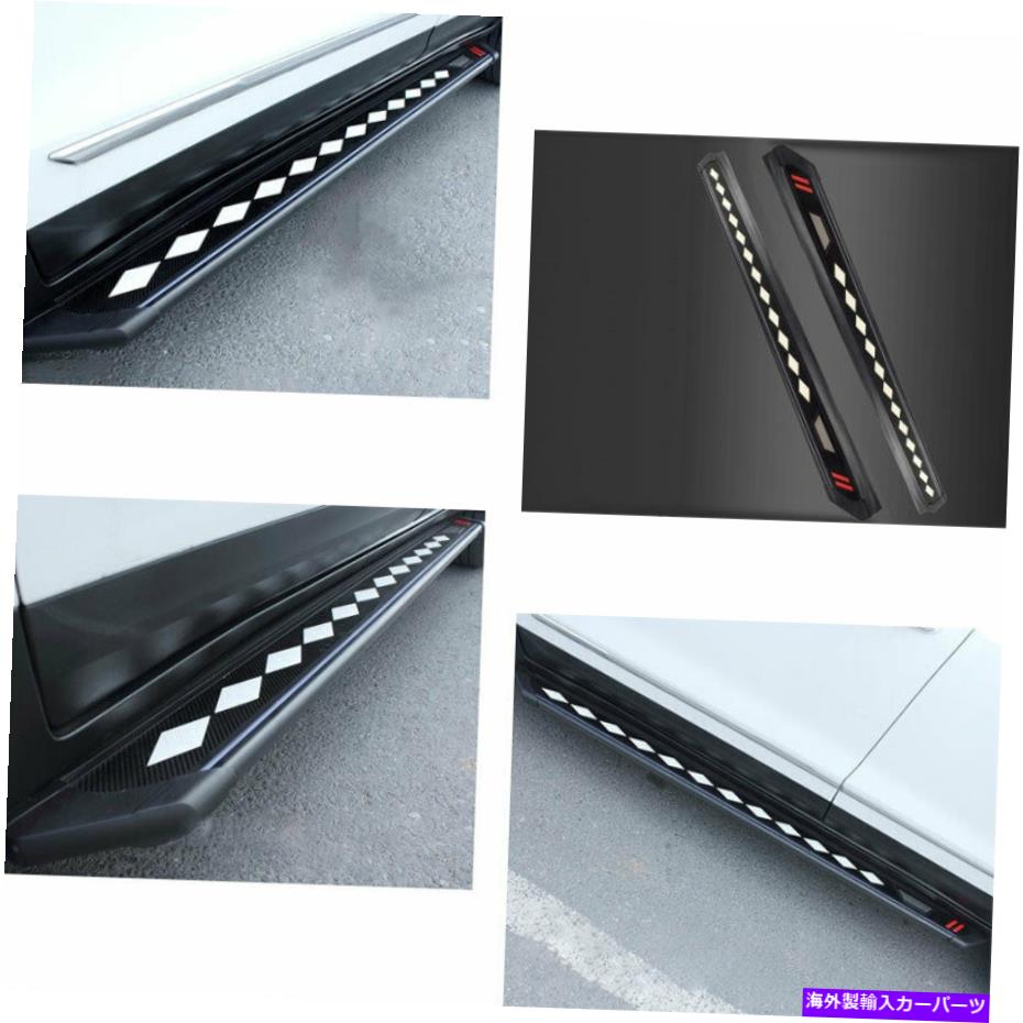 Nerf Bar サイドステップランニングボードnerf bar cadillac xt6 2019-2020のカーボンファイバーを保護する Side Step Running Board Nerf Bar Protect Carbon Fiber For Cadillac XT6 2019-2020【並行輸入品】｜Us Custom Parts Shop USDM 291,803円