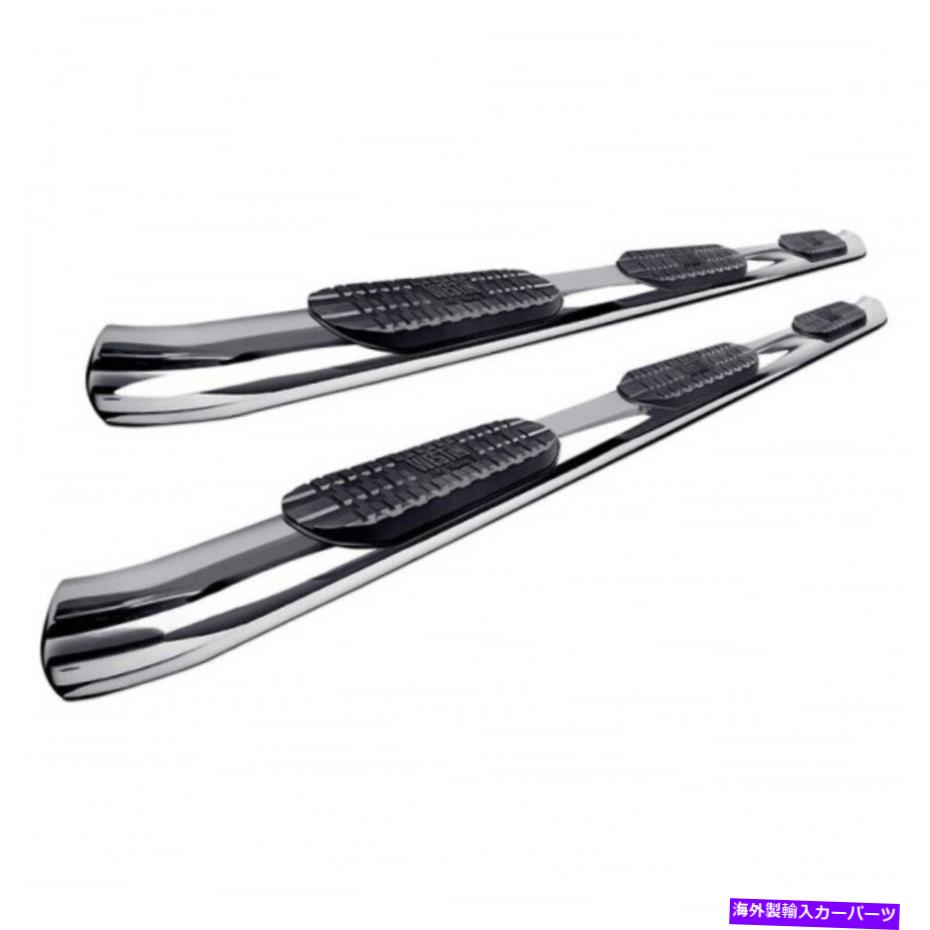 Nerf Bar Dodge Ram 1500 Quad Cab 2009-2018 Pro Traxx 5 Wtw Oval Nerf Bars | ss Westin For Dodge Ram 1500 Quad Cab 2009-2018 Pro Traxx 5 WTW Oval Nerf Bars | SS【並行輸入品】|Us Custom Parts Shop USDM