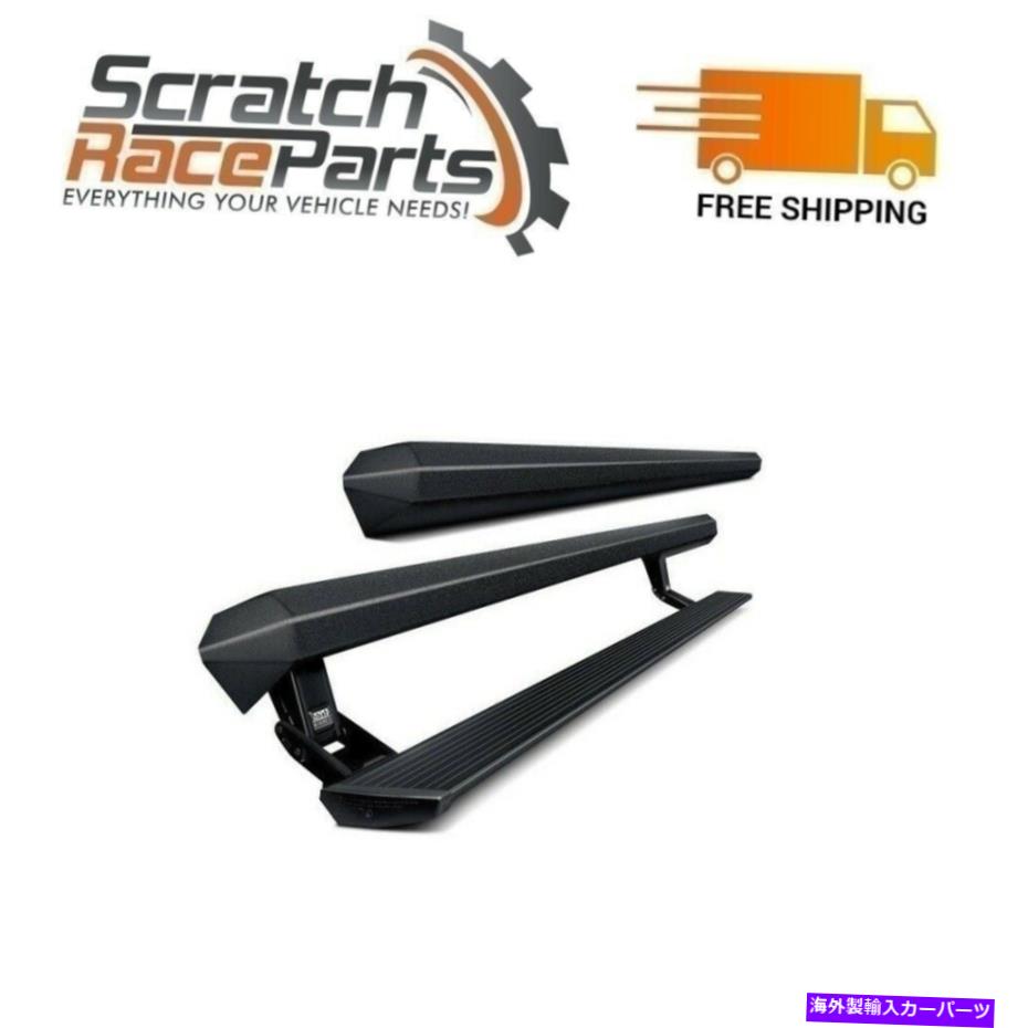Nerf Bar AMP Research 77158-01aブラックXL nerfバーに適合 AMP Research 77158-01A Black XL Nerf Bars Fits 09-12 Ram Crew Cab PowerStep【並行輸入品】｜Us Custom Parts Shop USDM