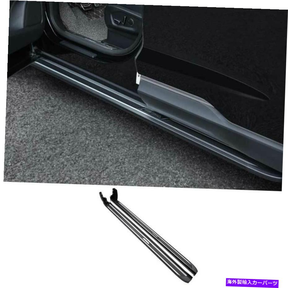 Nerf Bar フォードエッジ2015-2021アルミニウムブラックサイドステップランニングボードnerfバー保護 For Ford Edge 2015-2021 Aluminum Black Side Step Running Board Nerf Bar Protect【並行輸入品】｜Us Custom Parts Shop USDM